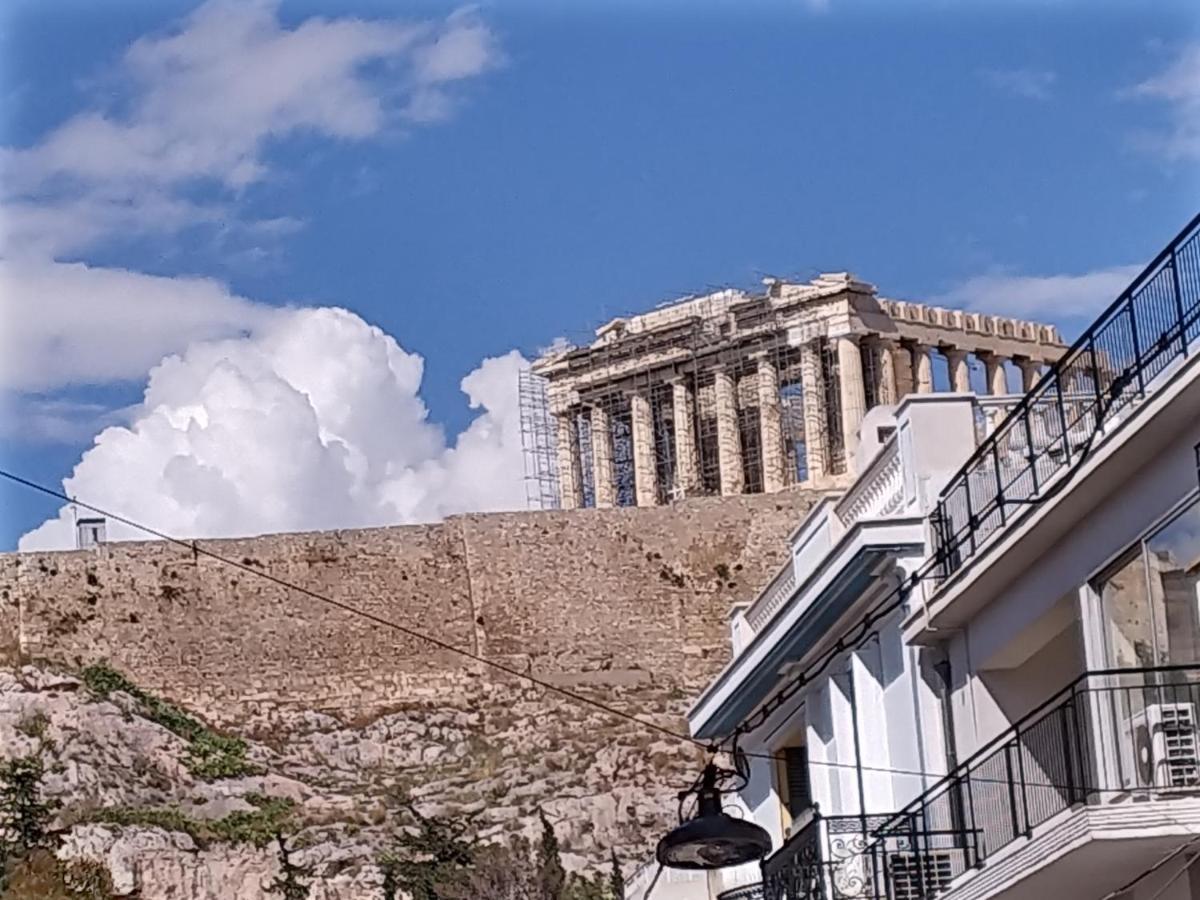 Στούντιο Διπλα Στην Ακρόπολη Apartment Athens Exterior photo