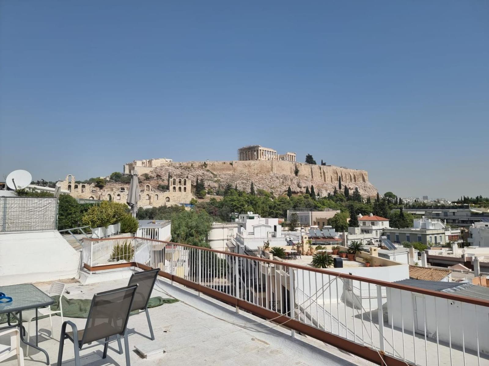 Στούντιο Διπλα Στην Ακρόπολη Apartment Athens Exterior photo