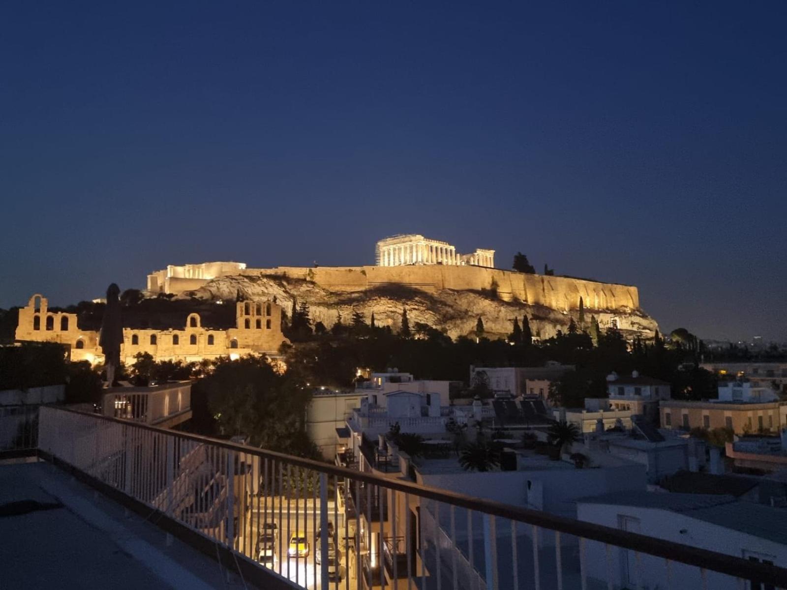 Στούντιο Διπλα Στην Ακρόπολη Apartment Athens Exterior photo