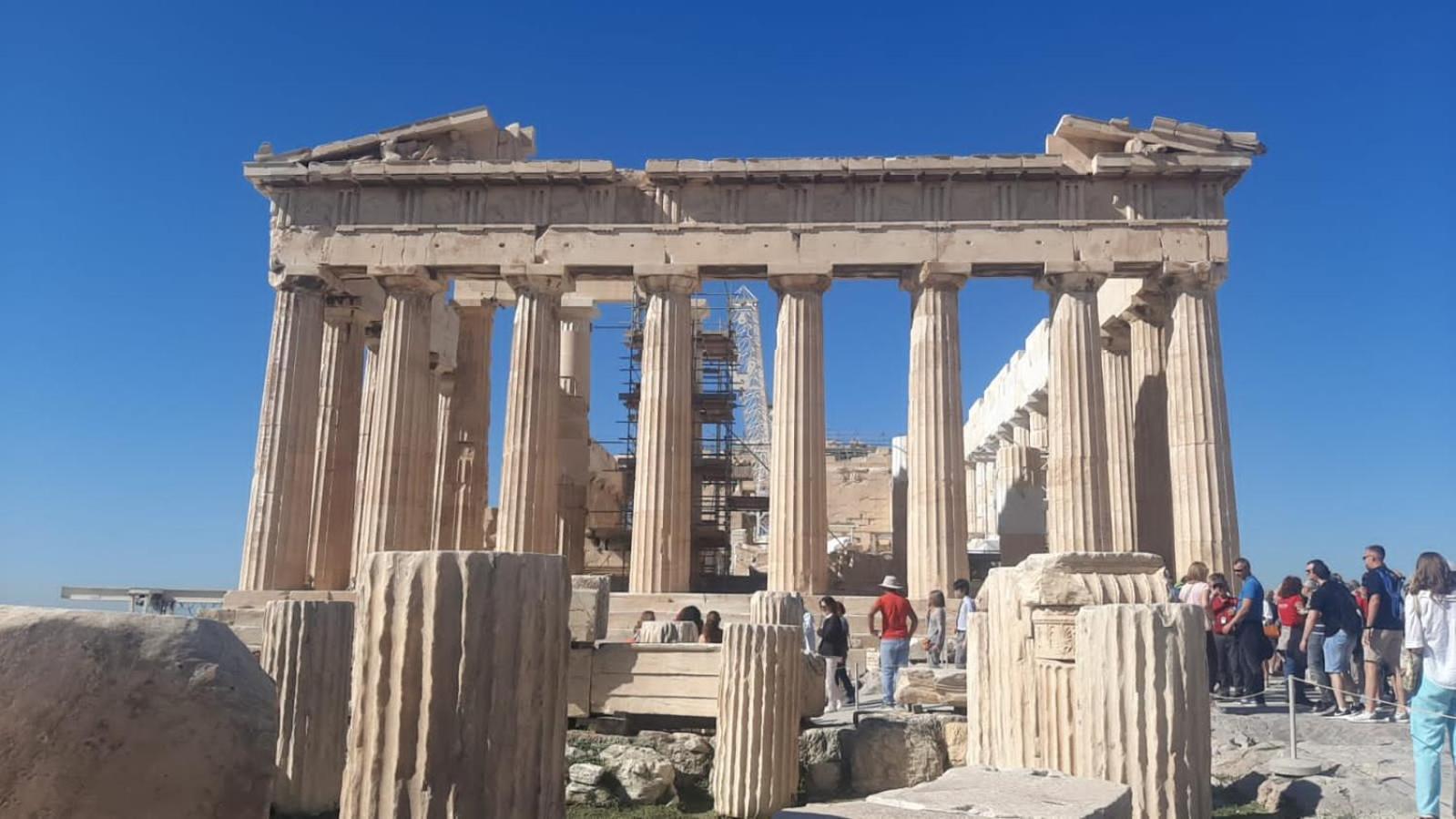 Στούντιο Διπλα Στην Ακρόπολη Apartment Athens Exterior photo